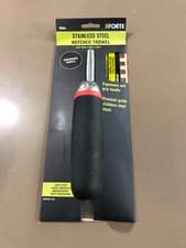 Image of Forte 8mm Notched Trowel (Stainless Steel) Tiling Trowel
