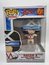 Image of New Pop #738 Speed Racer Vinyl Figure Racer X