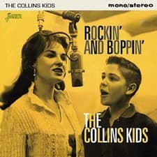 Image of The Collins Kids - Rockin and Boppin [CD]