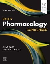 Image of DALES PHARMACOLOGY CONDENSED by Clive P. Director, Sackler Institute of