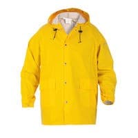 Image of Hydrowear Selsey Hydrosoft Waterproof Jacket Yellow M HYD015020YM