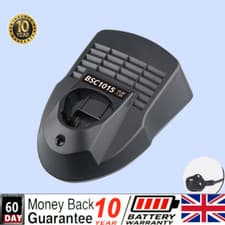 Image of For Bosch BAT411 BAT412 AL1115CV 10.8V 12V Max Li-Ion Battery Charger UK Plug