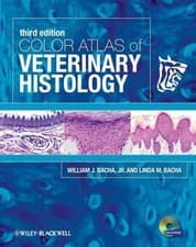 Image of Color Atlas of Veterinary Histology by William J. Bacha, Linda M. Bacha