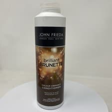 Image of John Frieda Brilliant Brunette Moisturising Conditioner 500ml