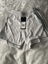 Image of ADIDAS Boys Light Grey Shorts Age 9-10 Years BNWT