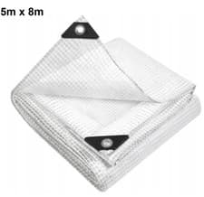 Image of TRANSPARENT CLEAR Tarpaulin EXTRA Heavy Duty 350GSM Sheet Waterproof  Cover Tarp