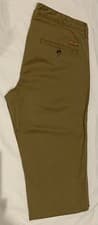 Image of HUGO BOSS Chino Mens Beige Slim Fit Chino Trousers Size 32W 32L RRP £130