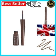 Image of 3-in-1 London Brow Shake Filling Powder in Medium Brown - Waterproof & Natural