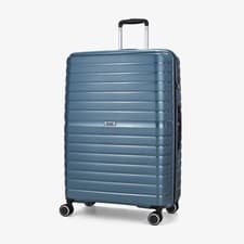 Image of ROCK  Hydra-Lite Large Suitcase in Teal  colour   PP  TR-0223-L Teal