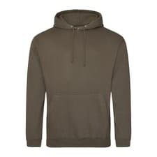 Image of AWDis Just Hoods College Hoodie - Unisex Hooded Sweatshirt