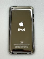Image of 16GB Black Bezel Frame Metal Back Case Housing Cover for iPod Touch 4th Gen New