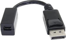 Image of StarTech.com 6in (15cm) DisplayPort to Mini DisplayPort Cable - 4K x 2K UHD Vid