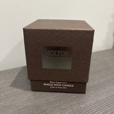 Image of Molton Brown Spicy Scent Black Peppercorn Single Wick Candle 180g BN Boxed