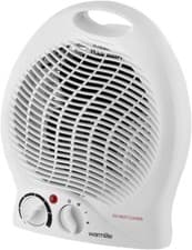 Image of Warmlite WL44002 Thermo Fan Heater with 2 Heat Settings and Overheat Protection,