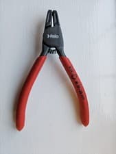 Image of Felo External Circlip Pliers Angled 10 - 25mm