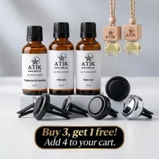 Image of Car Air Freshener Refills 50ml Oil Diffuser Luxury Perfume Vent Clip Fragrances