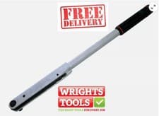 Image of Expert EVT2000A EVT2000A Torque Wrench 1/2in Drive 50-225Nm