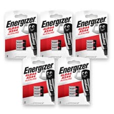 Image of 10x ENERGIZER 4LR44 Alkaline 6V Batteries A544 PX28A 476A *LONG EXPIRY*