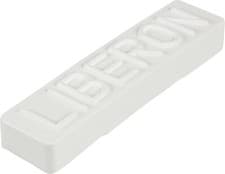 Image of Liberon WHITE Wax Filler Stick Wood Repair Cracks Splits 50g Furniture