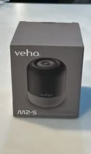 Image of Veho MZ-S Portable Wireless Speaker - Bluetooth - Brand New - Black - £64.95 RRP