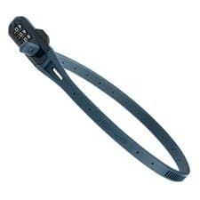 Image of Hiplok Z Lok Combo V2 Blue Security Strap with a Plastic Outer & Steel Inner