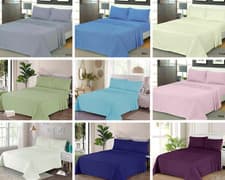 Image of Extra Deep Flannelette Fitted Sheets, Warm Soft 100% Brushed Cotton Bed Sheets