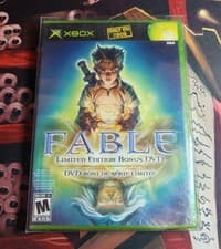 Image of Fable: Limited Edition Bonus DVD (Microsoft Xbox) -SEALED-BRAND NEW