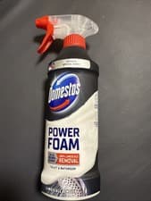 Image of Domestos Power Foam Toilet N Bathroom Limescale Remover 450ml