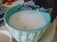 Image of baobab candle Ancient Mark Utopia 1.1kg 4-wick boxed