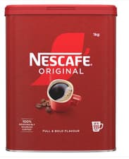 Image of NESCAFÉ Original Instant Coffee 1kg Tin