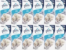 Image of Glade Touch n Fresh Refill for Machine Air Freshener Spray Clean Linen 10ml x 12