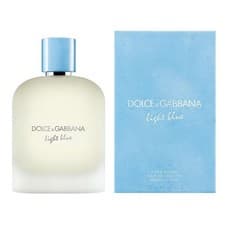 Image of DOLCE & GABBANA LIGHT BLUE  POUR HOMME 200ML EAU DE TOILETTE BRAND NEW & SEALED