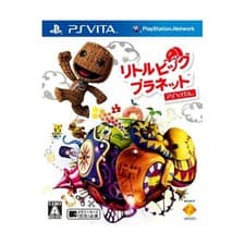 Image of Little Big Planet PS Vita Japan Official Collectible Exclusive Authentic