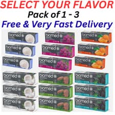 Image of BIOMED SUPERWHITE WHITENING TOOTHPASTE ENAMEL STRENGTHENING TROPICAL ALL FLAVOUR