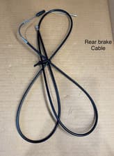 Image of Genuine Raleigh Hoppa Hybrid Bike - REAR BRAKE CABLE ONLY