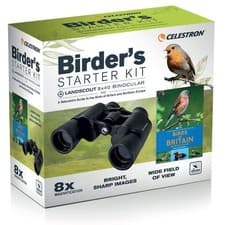 Image of Celestron Landscout 8x40 Binocular Birder Satrter Kit - 73152