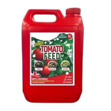 Image of 5L Tomato Feed Fertiliser Concentrate Ready to Use Natural Liquid Plant Food