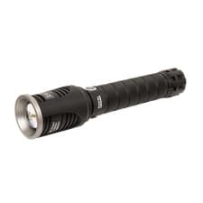 Image of Sealey LED4494 Rechargeable Aluminium Torch With Adjustable Focus - 60W COB LED