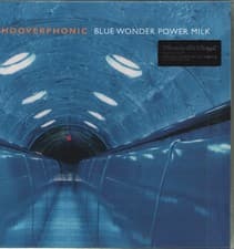 Image of Hooverphonic Blue Wonder Power Milk LP vinyl Europe Columbia 2015 MOVLP1394