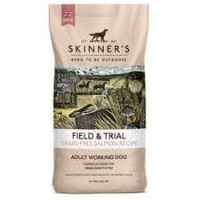 Image of Damaged Skinners Field & Trial Grain Free Salmon & Sweet Potato Dog Food - 1