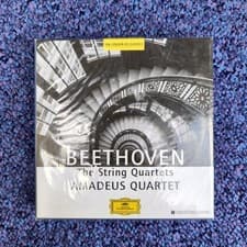 Image of Beethoven The String Quartets CD DG Collectors Edition NEW & SEALED - Free P&P