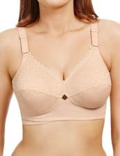 Image of Berlei Classic Non-Wired Support Bra B510 Womens Full Cup Everyday Bras