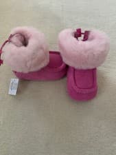 Image of Baby New Pink Ugg Boots