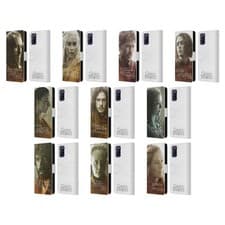 Image of OFFICIAL HBO GAME OF THRONES CHARACTER LEATHER BOOK WALLET CASE FOR OPPO PHONES