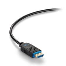 Image of C2G 6m (20ft) Active Optical HDMI Cable AOC 4K60Hz Plenum Rated