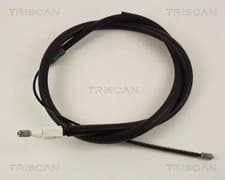 Image of Handbrake cable Drum Brake 8140 25157 TRISCAN for RENAULT MEGANE I