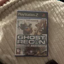 Image of Tom Clancy's Ghost Recon Advanced Warfighter (Sony PlayStation 2, 2006)