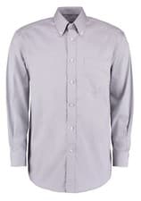 Image of Kustom Kit Mens Corporate Oxford Long Sleeved Shirt KK105 - Various Colours