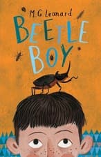 Image of Beetle Boy (Battle of the Beetles Book 1): a bug-tastic series from the author