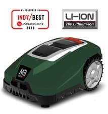 Image of COBRA MOWBOT 1200SG ROBOTIC LAWNMOWER ROBOT MOWER BATTERY CORDLESS AWARD WINNING
